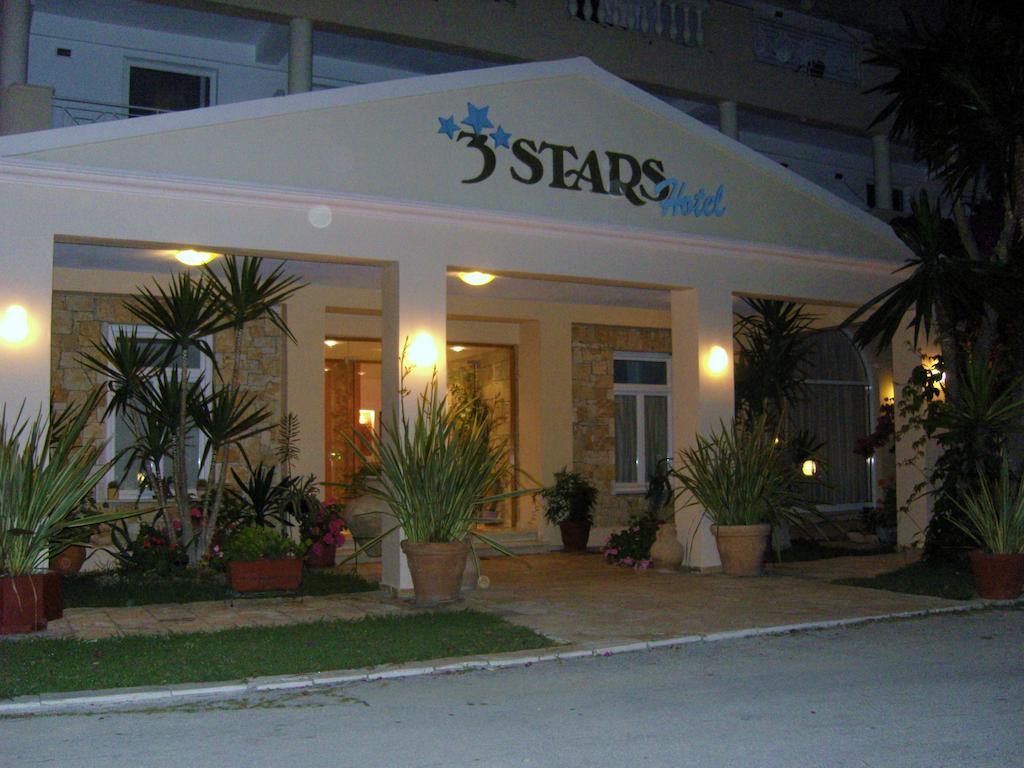 Three Stars Beach Hotel 모라이티카 외부 사진